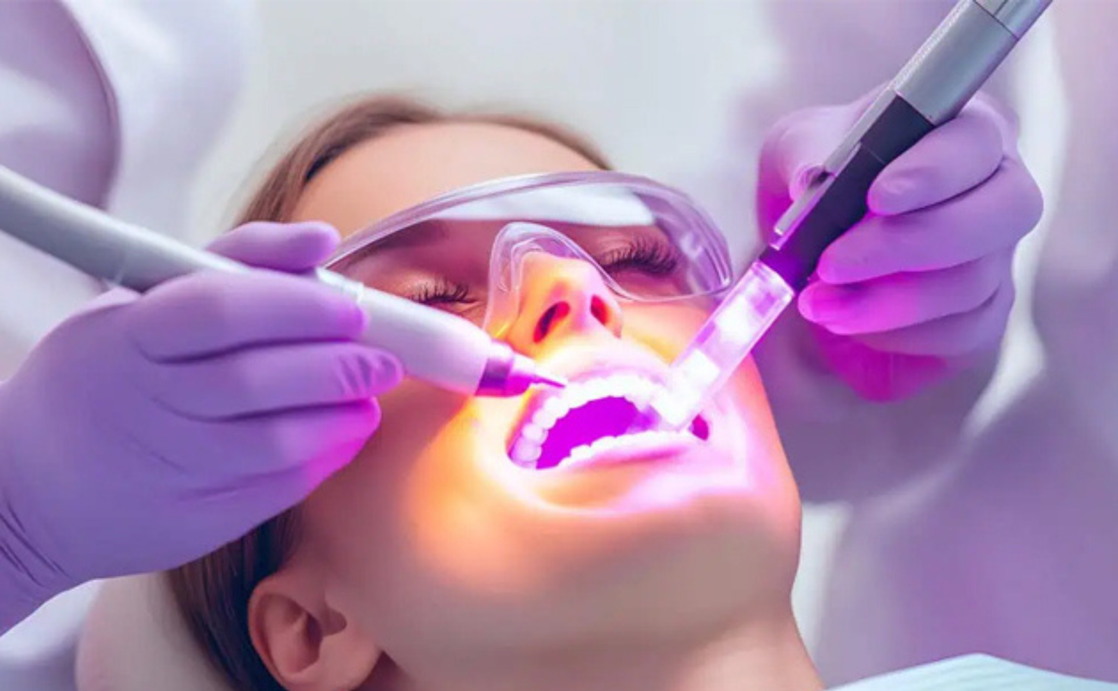 Laser dentistry treatment in Jaipur